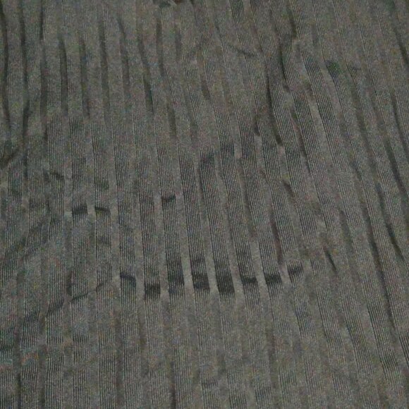 Shade & Shore Low U-Back Cross Strap Ribbed Texture 1 Piece Swimsuit Black XS-XL - Picture 6 of 16